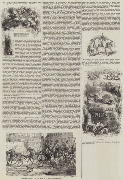 ニムロッドによるチェイス、ターフとロード 作： John Gilbert